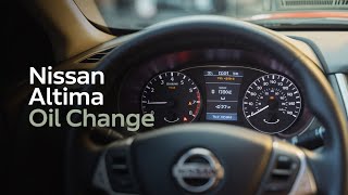 Nissan Altima 2019-2024 Oil Change Secrets Revealed!