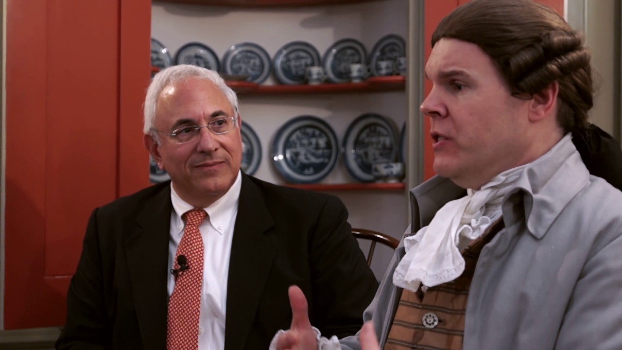 Thomas Jefferson & John Adams Discuss States' Rights with Donald Scarinci
