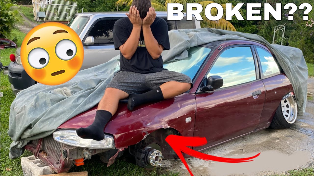 DRUNK DRIVER HITS MY CAMBERED CAR + FIXING ALL THE DAMAGE VLOG 14 - YouTube