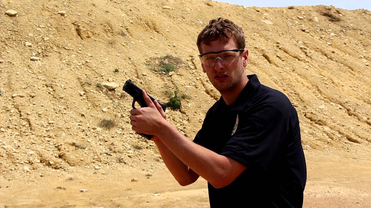 Pistol Skills: Speed Reload - YouTube