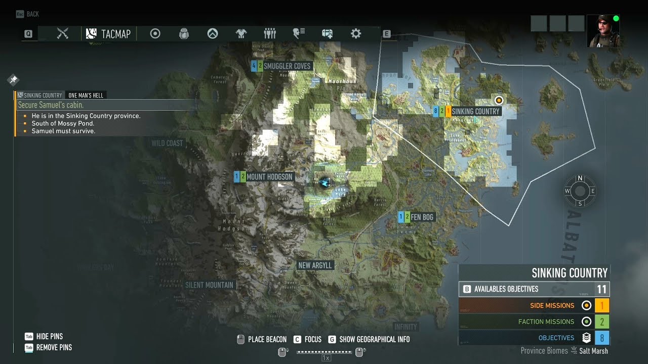 Breakpoint FYI Missions Side / Faction And Gear, Ghost Recon Breakpoint FYI...