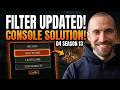 Fix For The Loot Filter Problem Console Players Face Right Now In Diablo 4 Season 13!