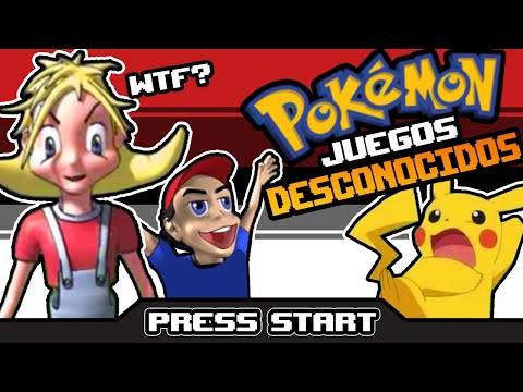 10 juegos de POKÉMON que no conocías