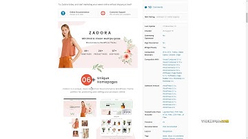 Zadora - Clean Minimal WooCommerce WordPress Theme