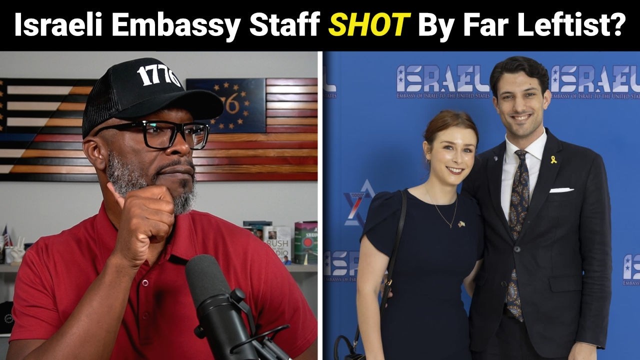 Israeli Embassy Staffers SHOT By Palestine Protester At Jewish Museum