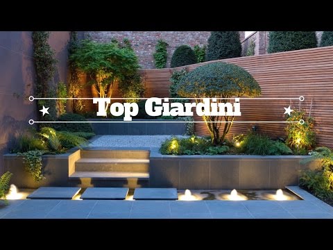 Video: Idee Di Design Per Piccoli Giardini