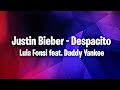 Justin Bieber - Despacito Luis Fonsi feat. Daddy Yankee w/ Download Link // Remix 2019