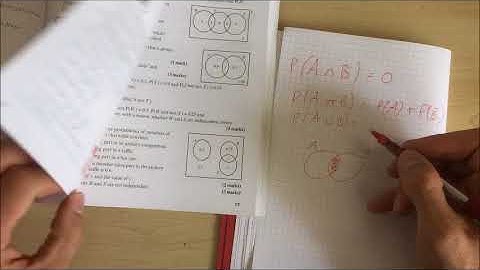 12  Probability Chapter 5 Edexcel Applied AS Level Maths