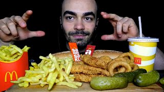 Asmr Mcdonald S Çitir Kova Mukbang Türkçe Mukbang Asmr