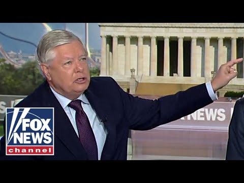 ‘QUIT TALKIN’’: Sen Graham calls out JD Vance for opposing foreign aid