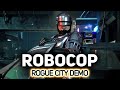 Для мальчиков за 30 🤖 RoboCop: Rogue City Demo [PC 2023] #1