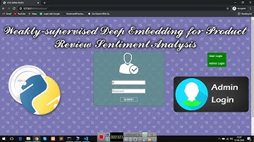 Weakly-supervised Deep Embedding for Product Review Sentiment Analysis.