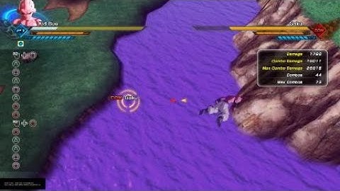 DBXV2 Kid Buu freestyle combo/tech demonstration