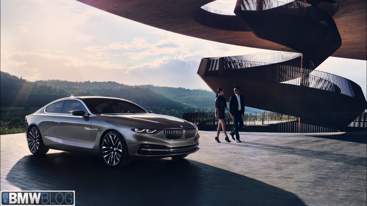 BMW 9 Series Gran Coupe - YouTube