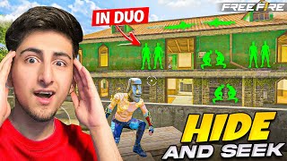 Duo Hide And Seekis Crazy Fun - Free Fire India