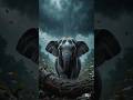 রানী তার মাকে হারিয়ে ফেলে#ai #funny #viralvideos #shortvideos #elephant