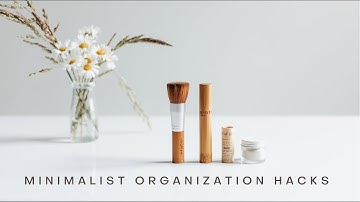 9 Tips for an organized and minimalist home | Living clutter free
