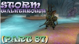 Wizard101-STORM Walkthrough (Part 87) Dyvim Whitehart