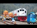 Lagu Anak Naik Kereta Api Tut Tut Tut Upin Ipin dan Tayo