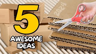 5 Reuse Ideas Waste Material for Storage Organizer | Jute Craft Ideas ♻️#2024