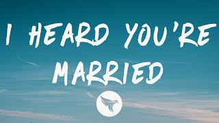 The Weeknd - I Heard You&#39;re Married (Lyrics) Feat. Lil Wayne