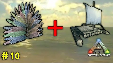How to Make Sail Plume with out dodo father in ARK Survival Evolved Mobile #10. ‎@Survivetheark 