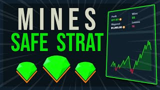 SAFEST Mines Strategy  For Profit - Stake