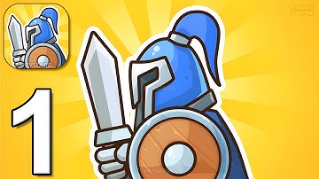 Fort Guardian - Gameplay Walkthrough Part 1 - Protect Stronghold Repel Invaders (iOS, Android)