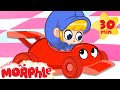 The Big Race - My Magic Pet Morphle | Cartoons For Kids | Morphle TV | Mila and Morphle