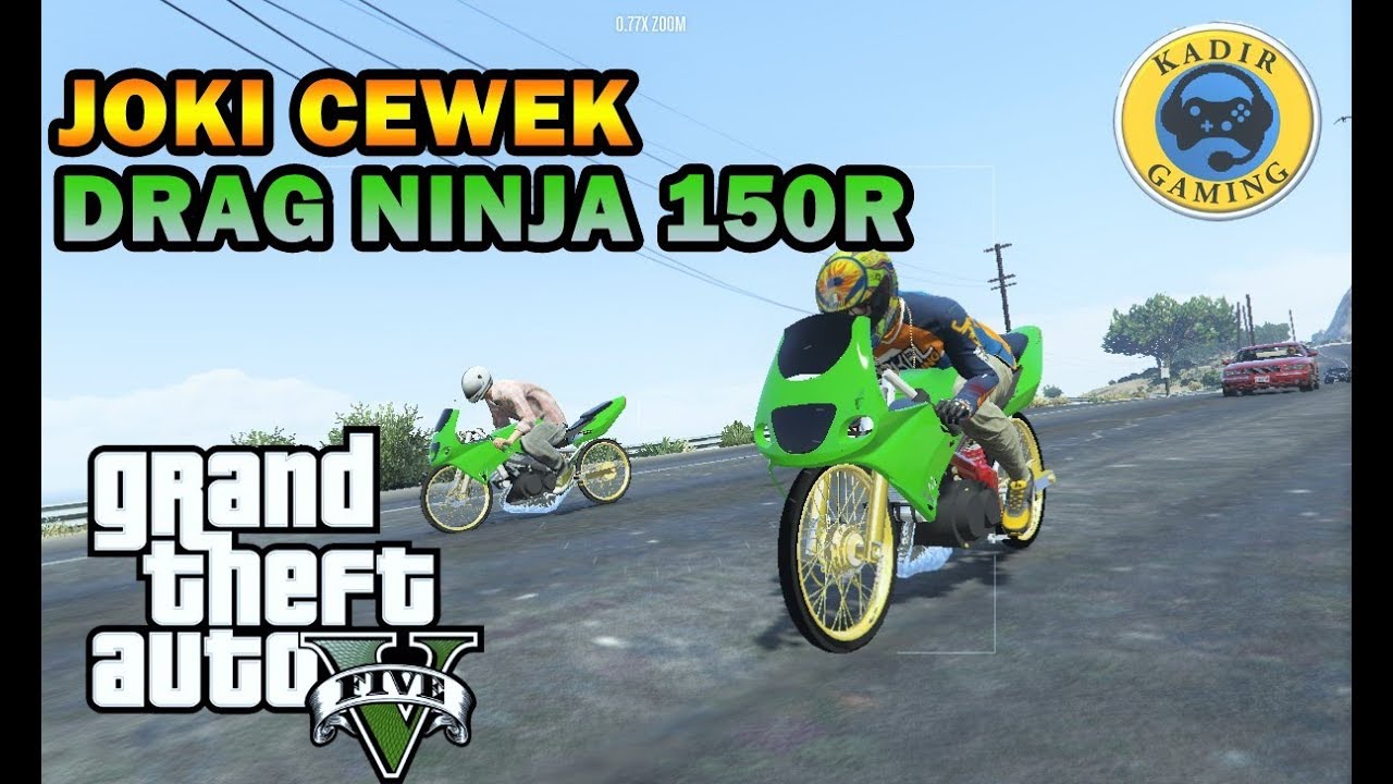 Gta 5 Indonesia Cara Pasang Mod Motor Drag Youtube