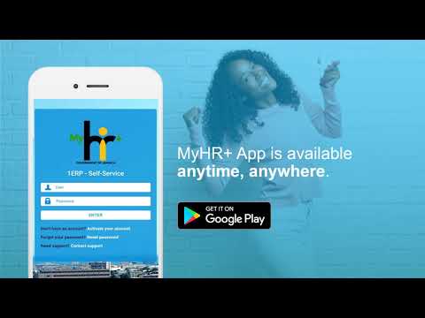 Introducing the MyHR+ App!