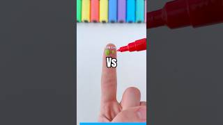 10 Second Vs 10 Minute Tiny Sculpture! (#shrek )