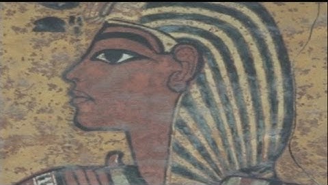 euronews science - Tutankhamon in 3D. Una tomba da "toccare" e salvare dal tempo