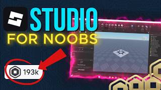 The ULTIMATE Beginner Guide to Roblox Studio.. (Start BUILDING Now!)