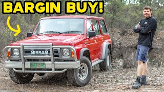 Dan Bought the CLEANEST Nissan Patrol GQ 4x4