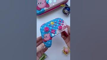 This Kirby Nintendo Switch controller looks good enough to eat!