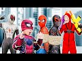 Pro 5 superheros story  bad guys break into the house  kidnap spiderman  action real life