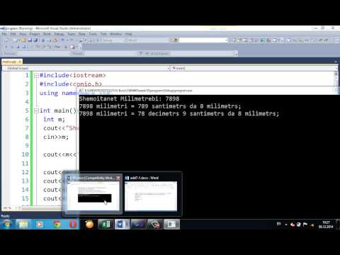 C++ - switch case ოპერატორი 2