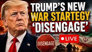 LIVE: Trump Changes Iran War Strategy as US Halts Talks | From "Hammer" to "Strangle" Iran