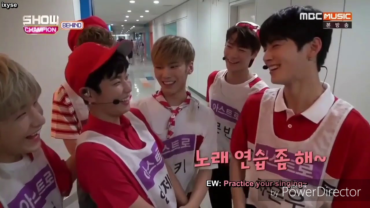 Astro MyungJun - compilations (funny, laughing,extra)