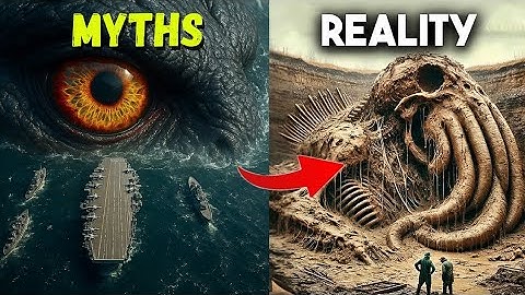 7 Mythical Creatures That Existed In Real Life - Part 1