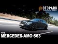 Türkiye'deki TEK Test | Mercedes-Benz AMG S63