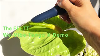 We-Vibe Tango X - Powerful Bullet Vibrator | How It Works Demo Review | The Feltt