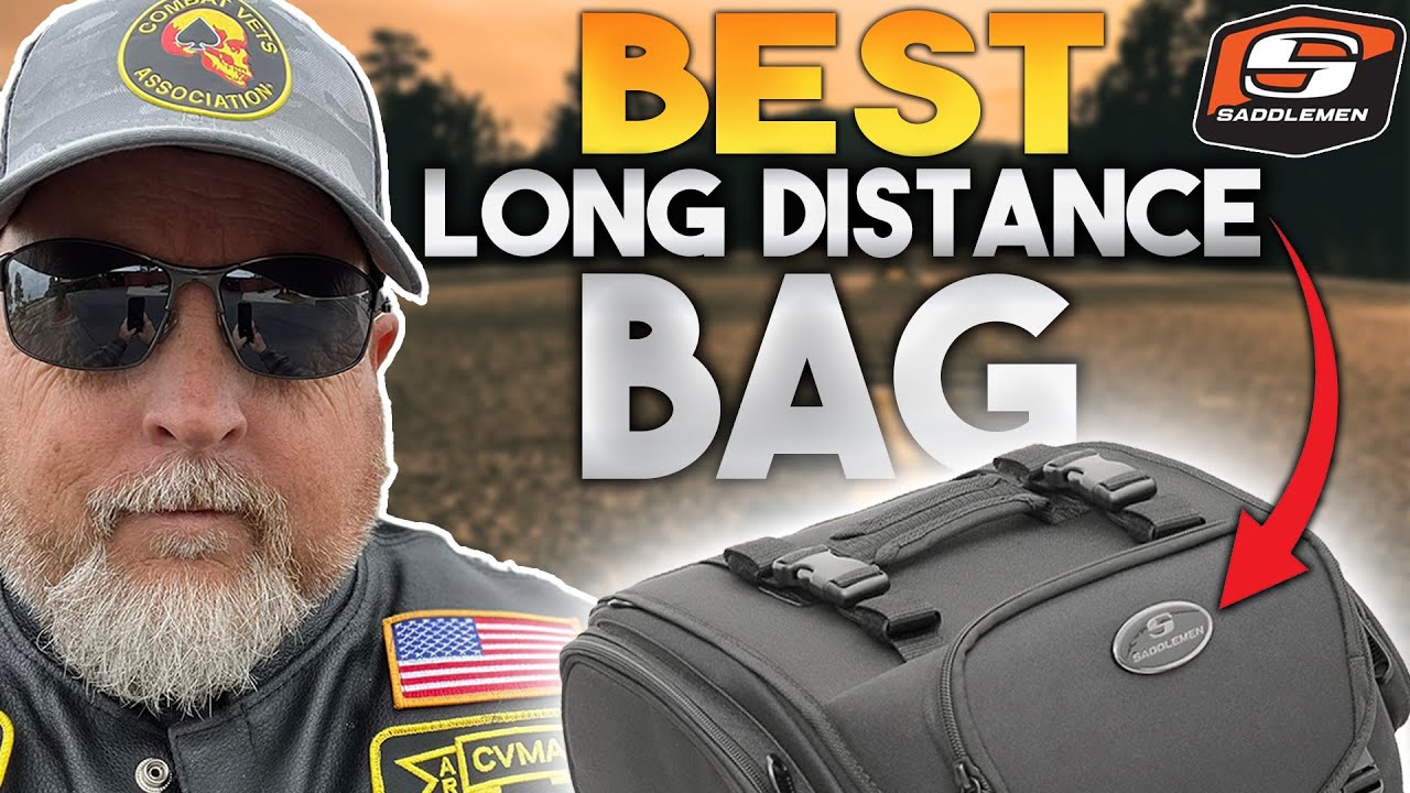 Saddlemen BR3400 Tactical Sissy Bar Bag Review