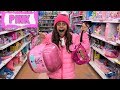 Deema Play BUYING Anything In ONE COLOR For 24 Hours CHALLENGE!