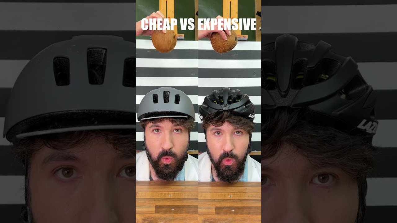 I Tested Cheap Vs Expensive Helmets 