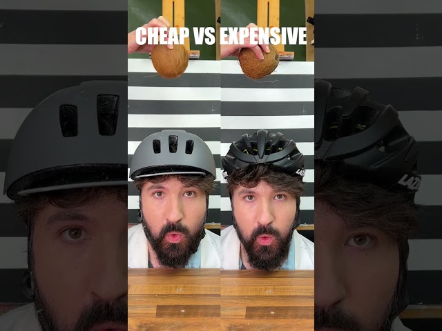 I tested cheap vs expensive helmets! class=