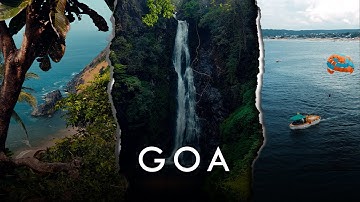 Discover Goa: Beaches, Hidden Treasures, and Vibrant Adventures | Goa Cinematic Travel Video