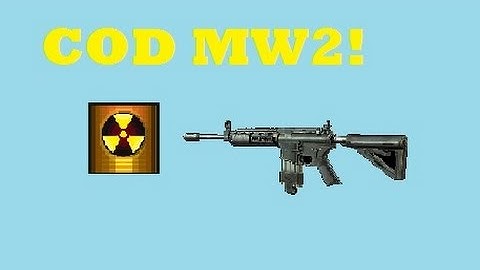 COD MW2 GAMEPLAY!