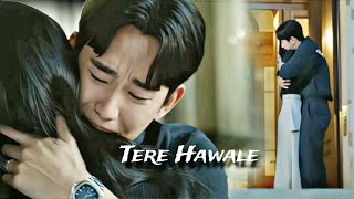 Queen of Tears Kdrama Hindi mix FVM ❤️ Baek Hyun Woo x Hong Hae in ❤️ ||Tere Hawale||